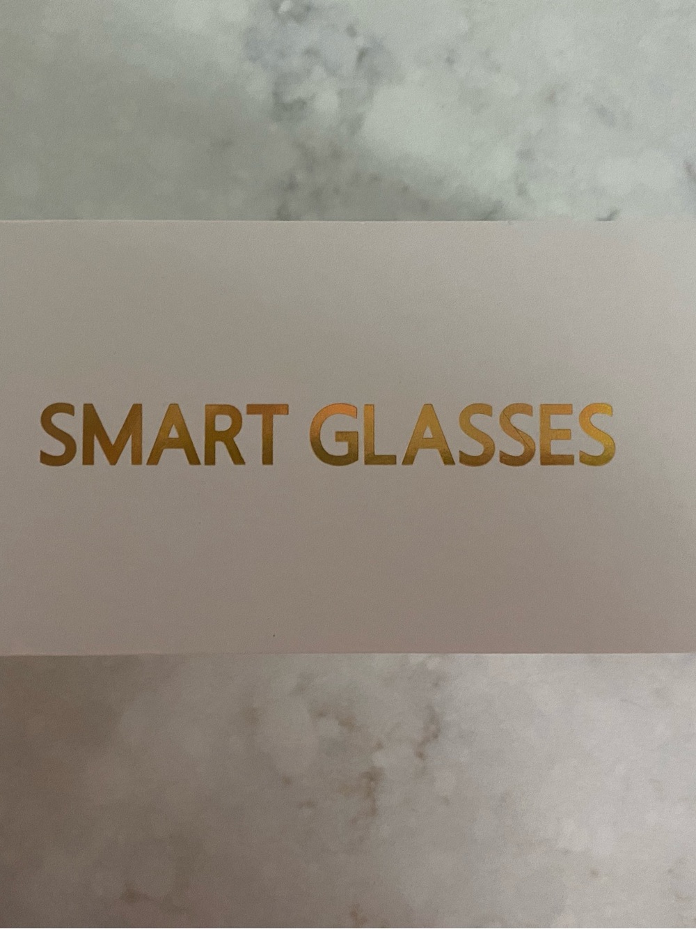 Smart Glasses